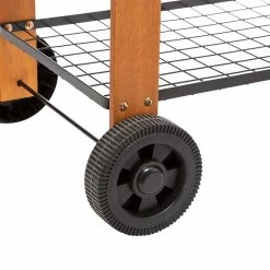 Barbecue à Charbon Neka Azur Bois 53x38 Cm -Ledepot Soldes Magasin barbecue a charbon neka azur bois 55 cm 5