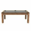 Billard Américain Arizona 7 Pieds Hêtre Boisé / Tapis Gris -Ledepot Soldes Magasin billard americain arizona 7 pieds hetre boise tapis gris