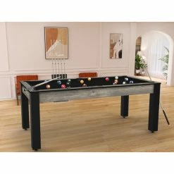 Billard Américain Arizona 7 Pieds Industriel / Tapis Noir -Ledepot Soldes Magasin billard americain arizona 7 pieds industriel tapis noir 4