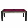 Billard Américain Arizona 7 Pieds Industriel / Tapis Prune -Ledepot Soldes Magasin billard americain arizona 7 pieds industriel tapis prune