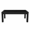 Billard Américain Arizona 7 Pieds Noir Grainé / Tapis Noir -Ledepot Soldes Magasin billard americain arizona 7 pieds noir graine tapis noir
