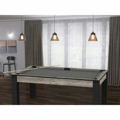 Billard Texas 6 Pieds - Coloris Industriel Tapis Gris -Ledepot Soldes Magasin billard texas 6 pieds coloris industriel tapis gris 4