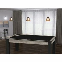 Billard Texas 6 Pieds - Coloris Industriel Tapis Noir 13 Billard Texas 6 Pieds - Coloris Industriel Tapis Noir -Ledepot Soldes Magasin billard texas 6 pieds coloris industriel tapis noir 4