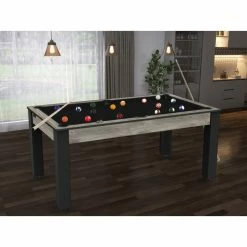 Billard Texas 6 Pieds - Coloris Industriel Tapis Noir 14 Billard Texas 6 Pieds - Coloris Industriel Tapis Noir -Ledepot Soldes Magasin billard texas 6 pieds coloris industriel tapis noir 5