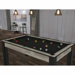 Billard Texas 6 Pieds - Coloris Industriel Tapis Noir 15 Billard Texas 6 Pieds - Coloris Industriel Tapis Noir -Ledepot Soldes Magasin billard texas 6 pieds coloris industriel tapis noir 6