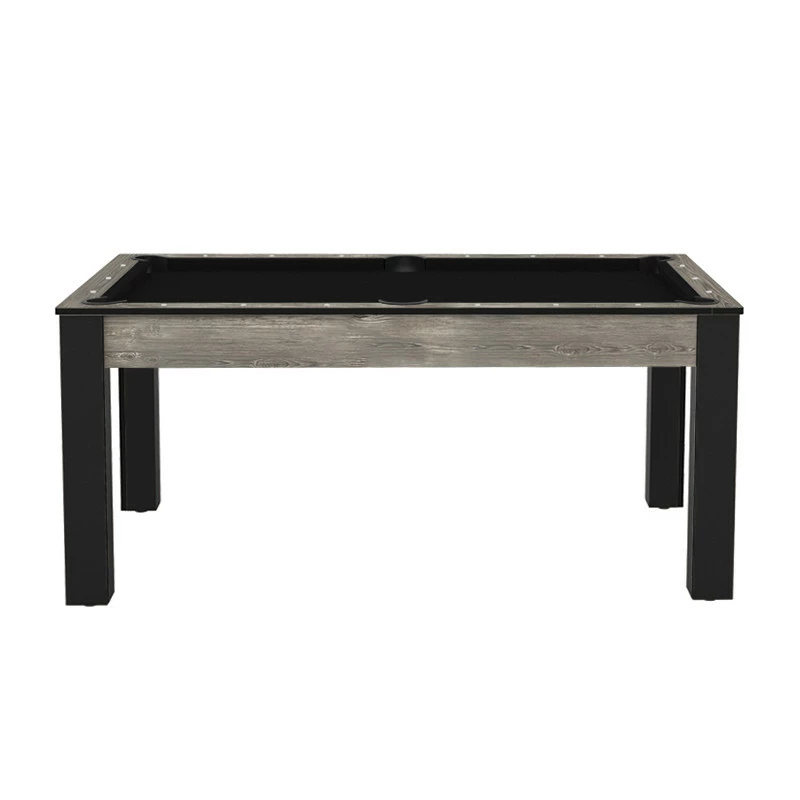 Billard Texas 6 Pieds - Coloris Industriel Tapis Noir 3 Billard Texas 6 Pieds - Coloris Industriel Tapis Noir