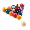 Billes De Billard 57 Mm Lot De 16 Pour Jeu Américain -Ledepot Soldes Magasin billes de billard 57 mm lot 16 pour jeu americain