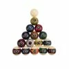 Billes De Billard Marble 57 Mm Lot De 16 Pour Jeu Américain 1 Billes De Billard Marble 57 Mm Lot De 16 Pour Jeu Américain -Ledepot Soldes Magasin billes de billard marble 57 mm lot de 16 pour jeu americain