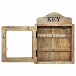 Boite à Clés Key 30x40 Bois Atmosphera -Ledepot Soldes Magasin boite a cles 30x40 bois atmosphera 1