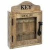 Boite à Clés Key 30x40 Bois Atmosphera -Ledepot Soldes Magasin boite a cles 30x40 bois atmosphera