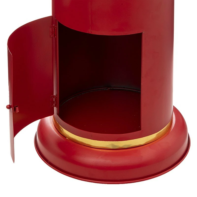 Boite Aux Lettres 80 Cm De Noël Métal 4 Boite Aux Lettres 80 Cm De Noël Métal – Image 2