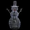 Bonhomme De Neige 120 Cm Lumineux Extérieur -Ledepot Soldes Magasin bonhomme de neige 120 cm lumineux exterieur