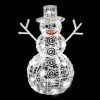 Bonhomme De Neige Lumineux 96 LED 2 Bonhomme De Neige Lumineux 96 LED -Ledepot Soldes Magasin bonhomme de neige lumineux 96 led