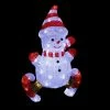 Bonhomme De Neige Patineur Lumineux Extérieur 60 LED -Ledepot Soldes Magasin bonhomme de neige patineur lumineux exterieur 60 led