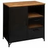 Buffet 1 Porte 3 Niches Cierna Atmosphera -Ledepot Soldes Magasin buffet 1 porte 3 niches cierna atmosphera