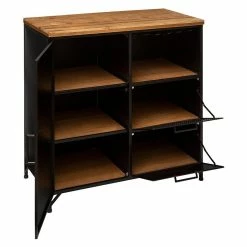 Buffet 1 Porte 3 Niches Cierna Atmosphera -Ledepot Soldes Magasin buffet 1 porte 3 niches cierna atmosphera 2