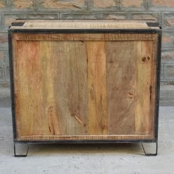 Buffet 1 Porte 3 Niches Manguier -Ledepot Soldes Magasin buffet 1 porte 4 niches manguier 5