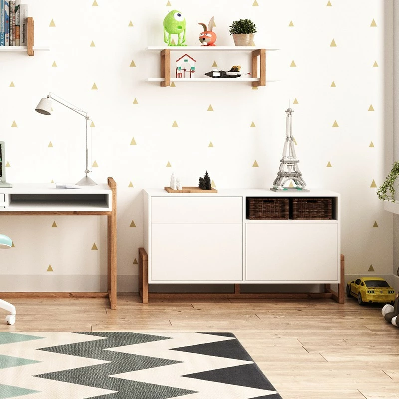 Buffet 1 Tiroir 2 Portes Oslo Blanc 6 Buffet 1 Tiroir 2 Portes Oslo Blanc – Image 4