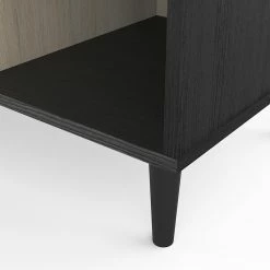 Demeyere Buffet 2 Portes 3 Niches Industriel Arty -Ledepot Soldes Magasin buffet 2 portes 3 niches industriel arty 5