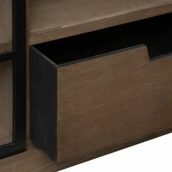 Buffet 2 Portes Coulissantes 4 Tiroirs Danik Atmosphera 15 Buffet 2 Portes Coulissantes 4 Tiroirs Danik Atmosphera -Ledepot Soldes Magasin buffet 2 portes coulissantes 4 tiroirs danik atmosphera 5