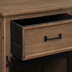 Buffet 2 Portes Coulissantes 4 Tiroirs Danik Atmosphera 16 Buffet 2 Portes Coulissantes 4 Tiroirs Danik Atmosphera -Ledepot Soldes Magasin buffet 2 portes coulissantes 4 tiroirs danik atmosphera 6