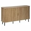 Buffet 2 Portes Coulissantes Colva Atmosphera -Ledepot Soldes Magasin buffet 2 portes coulissantes colva atmosphera