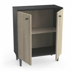 Demeyere Buffet 2 Portes Industriel Arty 10 Demeyere Buffet 2 Portes Industriel Arty -Ledepot Soldes Magasin buffet 2 portes industriel arty 1 3