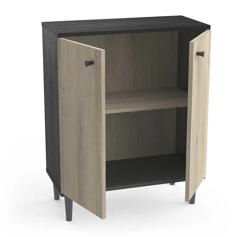 Demeyere Buffet 2 Portes Industriel Arty 6 Demeyere Buffet 2 Portes Industriel Arty – Image 4