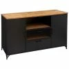 Buffet 2 Portes 3 Niches Cierna Atmosphera -Ledepot Soldes Magasin buffet 2 portes niches cierna atmosphera