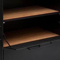 Buffet 2 Portes 3 Niches Cierna Atmosphera -Ledepot Soldes Magasin buffet 2 portes niches cierna atmosphera 5