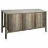 Buffet 3 Portes En Acacia Banila Atmosphera -Ledepot Soldes Magasin buffet 3 portes en acacia banila atmosphera