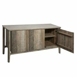 Buffet 3 Portes En Acacia Banila Atmosphera -Ledepot Soldes Magasin buffet 3 portes en acacia banila atmosphera 3