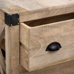 Buffet 6 Tiroirs Silas Atmosphera -Ledepot Soldes Magasin buffet 6 tiroirs silas atmosphera 1 2