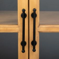 Buffet Baris Métal 2 Portes Atmosphera -Ledepot Soldes Magasin buffet baris metal 2 portes atmosphera 2