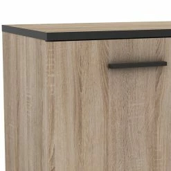 Demeyere Buffet Bas Bruce 3 Portes 3 Niches -Ledepot Soldes Magasin buffet bas bruce 3 portes 3 niches 4