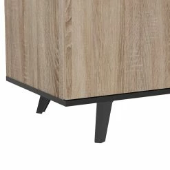 Demeyere Buffet Bas Bruce 3 Portes 3 Niches -Ledepot Soldes Magasin buffet bas bruce 3 portes 3 niches 5
