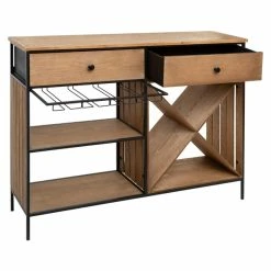 Buffet En Bois De Frêne Bakos Atmosphera 11 Buffet En Bois De Frêne Bakos Atmosphera -Ledepot Soldes Magasin buffet en bois de frene bakos atmosphera 1 3