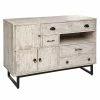 Buffet En Bois De Manguier Ajay Atmosphera -Ledepot Soldes Magasin buffet en bois de manguier ajay atmosphera