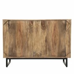 Buffet En Bois De Manguier Ajay Atmosphera -Ledepot Soldes Magasin buffet en bois de manguier ajay atmosphera 4