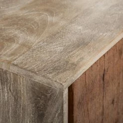 Buffet En Bois De Manguier Koval Nuances Unies Atmosphera -Ledepot Soldes Magasin buffet en bois manguier koval nuances unies atmosphera 5