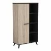 Demeyere Buffet Haut Bruce 1porte 4 Niches 2 Demeyere Buffet Haut Bruce 1porte 4 Niches -Ledepot Soldes Magasin buffet haut bruce 1porte 5 niches