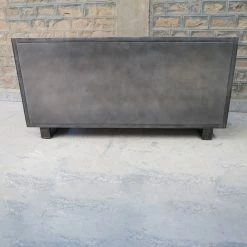 Buffet Métal Et Bois Jodhpur 4 Portes -Ledepot Soldes Magasin buffet metal et bois jodhpur 4 portes 3