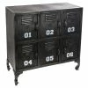 Buffet Métal Sevin 6 Portes Atmosphera -Ledepot Soldes Magasin buffet metal sevin 6 portes atmosphera