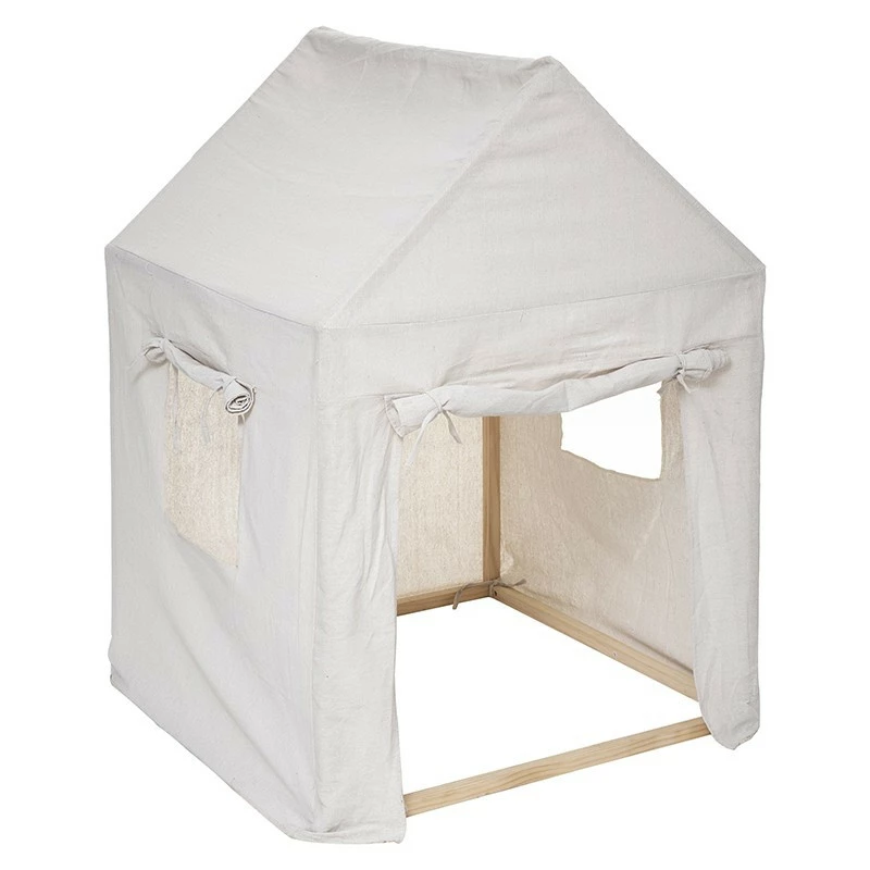 Cabane Enfant Structure Bois Et Toile Atmosphera 4 Cabane Enfant Structure Bois Et Toile Atmosphera – Image 2