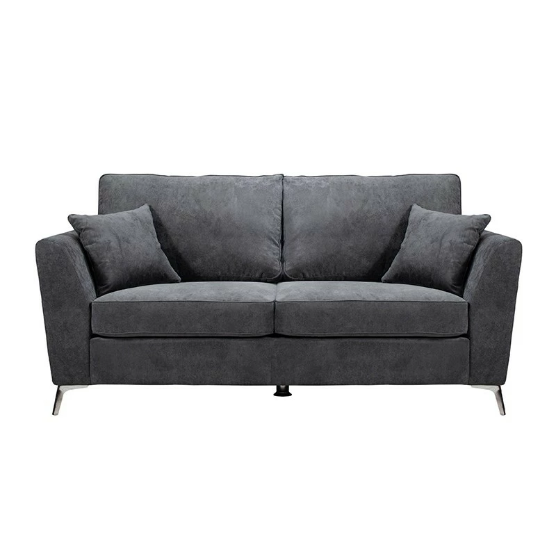 Canapé Bonita Fixe Gris 2 Places 4 Canapé Bonita Fixe Gris 2 Places – Image 2