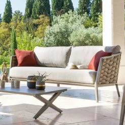 Canapé De Salon Extérieur 3 Places Embruns Hespéride -Ledepot Soldes Magasin canape de salon exterieur 3 places embruns hesperide 1