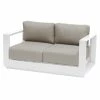 Canapé Extérieur 2 Places Allure Blanc Hespéride -Ledepot Soldes Magasin canape exterieur 2 places allure blanc hesperide