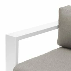 Canapé Extérieur 2 Places Allure Blanc Hespéride -Ledepot Soldes Magasin canape exterieur 2 places allure blanc hesperide 5