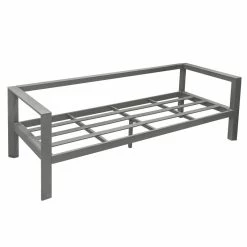 Canapé Extérieur 3 Places Evasion Graphite Hespéride -Ledepot Soldes Magasin canape exterieur 3 places evasion graphite hesperide 1 2