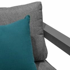 Canapé Extérieur 3 Places Evasion Graphite Hespéride -Ledepot Soldes Magasin canape exterieur 3 places evasion graphite hesperide 1 3